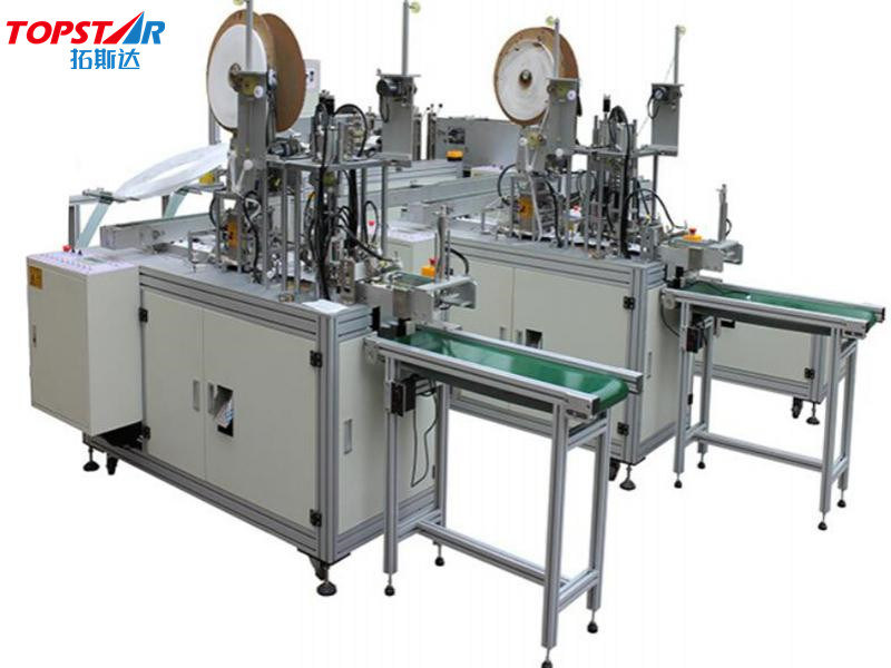 Tie-on Ear Loop Dust Mask Manufacturer Machine